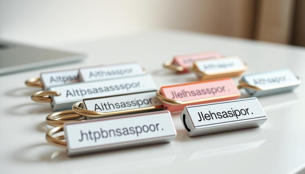 A close-up view of various branded short links, displayed on a clean, minimalist desktop surface. The links are styled with distinct, recognizable brand logos and colors, conveying a professional, trustworthy appearance. The lighting is soft and diffused, creating a warm, inviting atmosphere. The angle is slightly elevated, providing a clear, unobstructed view of the links. The background is blurred, keeping the focus on the branded links themselves. The overall composition and styling suggest the benefits of using branded links for small businesses - increased credibility, improved brand recognition, and a polished, cohesive online presence. A close-up view of various branded short links, displayed on a clean, minimalist desktop surface. The links are styled with distinct, recognizable brand logos and colors, conveying a professional, trustworthy appearance. The lighting is soft and diffused, creating a warm, inviting atmosphere. The angle is slightly elevated, providing a clear, unobstructed view of the links. The background is blurred, keeping the focus on the branded links themselves. The overall composition and styling suggest the benefits of using branded links for small businesses - increased credibility, improved brand recognition, and a polished, cohesive online presence.