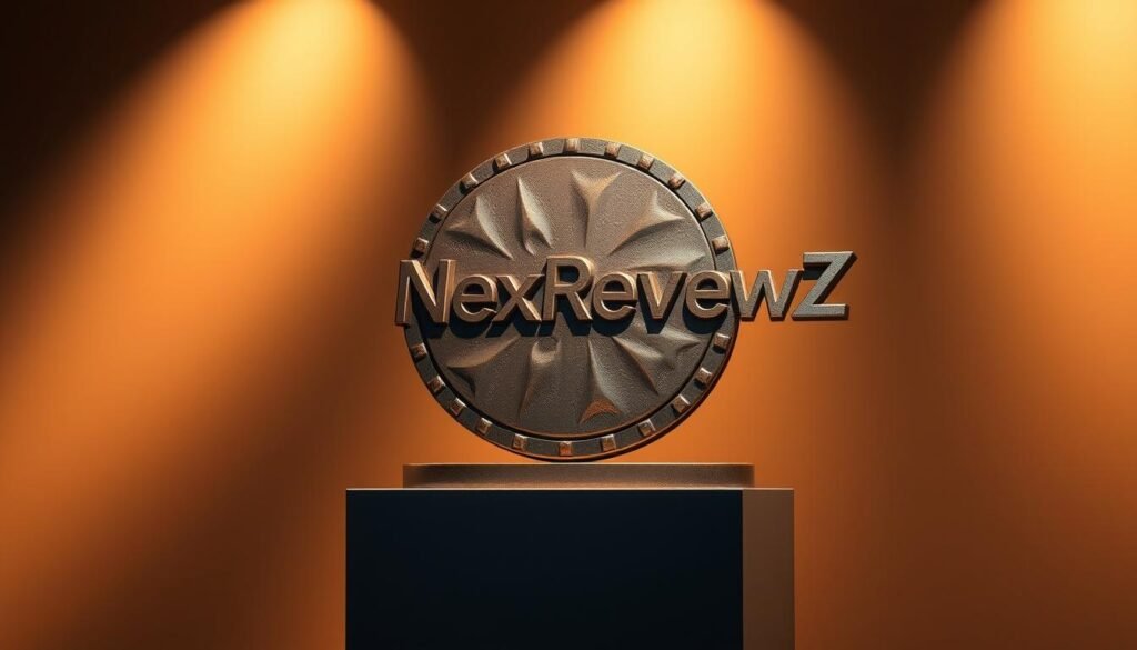 A meticulously crafted bronze statuette depicting the "NexReviewZ" brand logo, showcasing the "Bronze" pricing tier for small business owners. The intricate details of the logo are masterfully rendered, capturing the essence of the tier's features and benefits. The statuette is positioned on a sleek, minimalist pedestal, illuminated by a warm, directional light source, casting subtle shadows that accentuate the sculptural forms. The overall composition radiates a sense of professionalism, quality, and value, perfectly aligning with the section title "NeuronWriter Pricing Tiers in 2025: Starter, Pro, and Annual Options".