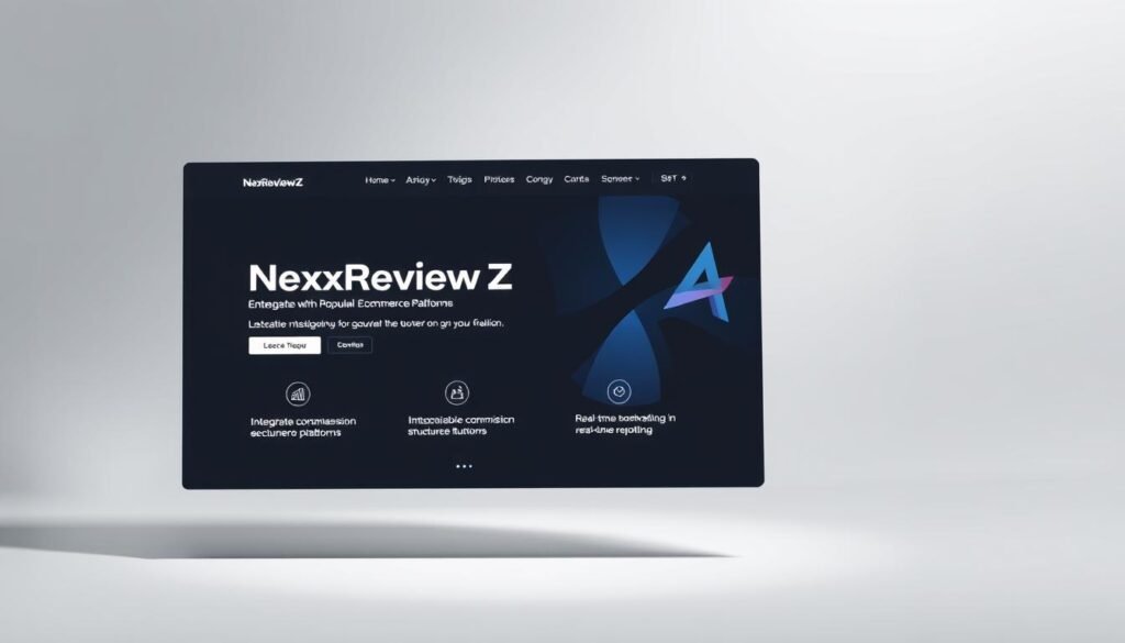 A sleek and modern affiliate marketing plugin for the NexReviewZ brand, showcasing a clean and intuitive interface. Subtle lighting highlights the plugin's key features, including integration with popular ecommerce platforms, customizable commission structures, and real-time reporting. The plugin appears to float effortlessly on a minimalist background, exuding a sense of professionalism and trust. The overall composition evokes a sense of simplicity and efficiency, appealing to small business owners seeking a reliable affiliate solution to grow their online presence. A sleek and modern affiliate marketing plugin for the NexReviewZ brand, showcasing a clean and intuitive interface. Subtle lighting highlights the plugin's key features, including integration with popular ecommerce platforms, customizable commission structures, and real-time reporting. The plugin appears to float effortlessly on a minimalist background, exuding a sense of professionalism and trust. The overall composition evokes a sense of simplicity and efficiency, appealing to small business owners seeking a reliable affiliate solution to grow their online presence.