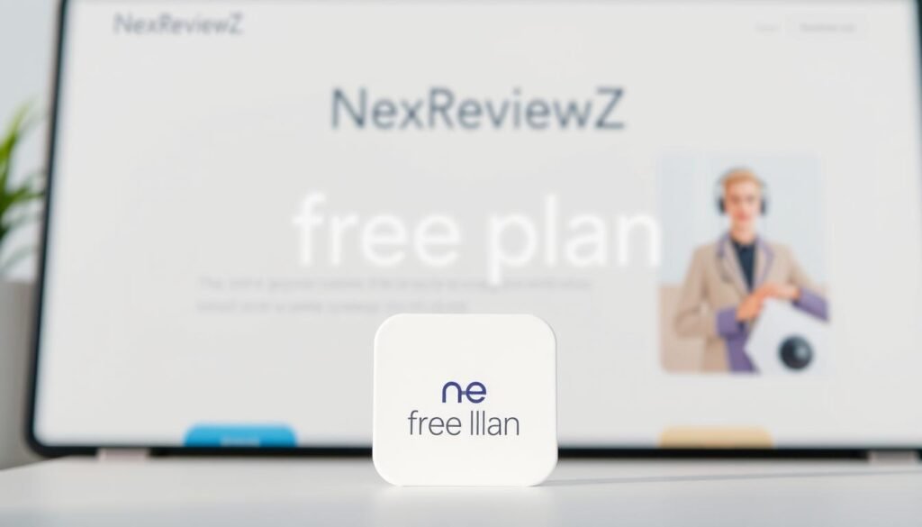 A sleek and modern "free plan" illustration for NexReviewZ's AI writing assistant. In the foreground, a clean, minimalist icon or graphic representing the free plan option, with a simple, elegant design. In the middle ground, a subtle background showcasing the NexReviewZ branding and color scheme, creating a cohesive and visually appealing composition. The lighting is soft and natural, highlighting the key elements while maintaining a professional, polished appearance. The overall mood is one of clarity, accessibility, and the value of the free plan for small business owners. A sleek and modern "free plan" illustration for NexReviewZ's AI writing assistant. In the foreground, a clean, minimalist icon or graphic representing the free plan option, with a simple, elegant design. In the middle ground, a subtle background showcasing the NexReviewZ branding and color scheme, creating a cohesive and visually appealing composition. The lighting is soft and natural, highlighting the key elements while maintaining a professional, polished appearance. The overall mood is one of clarity, accessibility, and the value of the free plan for small business owners.