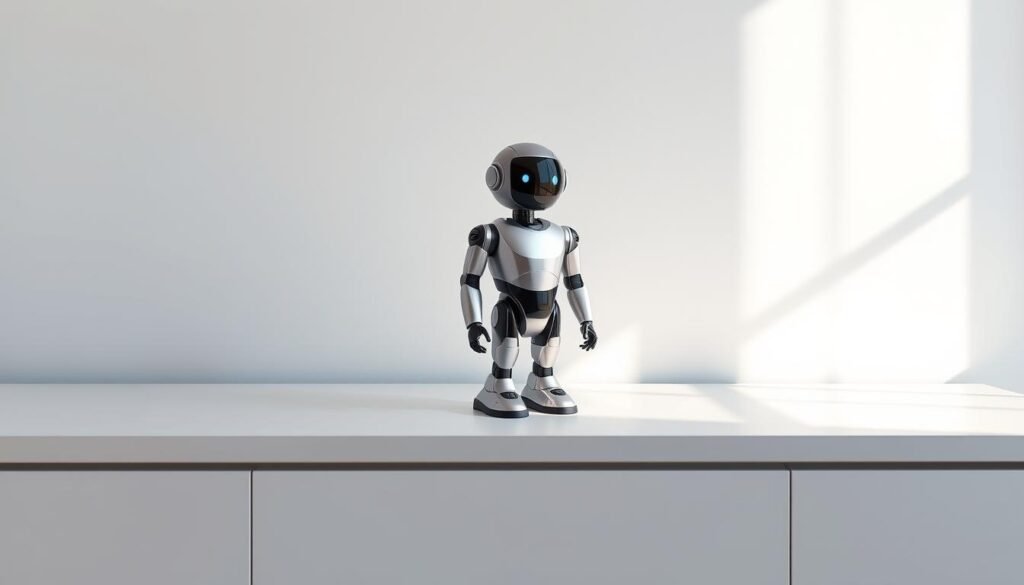 A sleek, minimalist setup of a Microsoft Teams bot, standing atop a crisp white desk against a clean, neutral background. The bot, rendered in smooth metallic tones, is positioned centrally, its form casting a soft, directional shadow. Gentle, natural lighting filters in from the side, creating subtle highlights and shadows that accentuate the bot's contours. The overall scene conveys a sense of professionalism, efficiency, and technological sophistication, perfectly suited for an article section on "Setup, support, and policies you should know" in the context of a small business pricing guide. A sleek, minimalist setup of a Microsoft Teams bot, standing atop a crisp white desk against a clean, neutral background. The bot, rendered in smooth metallic tones, is positioned centrally, its form casting a soft, directional shadow. Gentle, natural lighting filters in from the side, creating subtle highlights and shadows that accentuate the bot's contours. The overall scene conveys a sense of professionalism, efficiency, and technological sophistication, perfectly suited for an article section on "Setup, support, and policies you should know" in the context of a small business pricing guide.