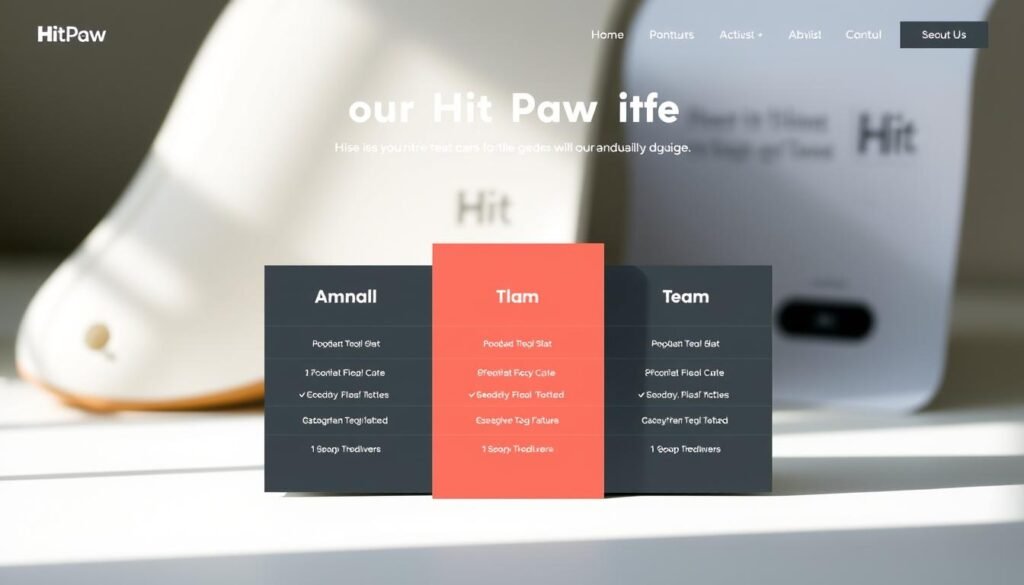 A sleek, modern website layout showcasing HitPaw's pricing and plan options. A clean, minimalist design with muted color tones and crisp typography. In the center, a comparison table highlighting the monthly, annual, and team plans, each with its distinct features and pricing. The foreground is dominated by this focal point, while the background features a subtle, blurred product shot or abstract graphic elements that complement the overall aesthetic. Soft, directional lighting casts gentle shadows, creating depth and emphasizing the key information. The composition is balanced, guiding the viewer's eye seamlessly through the visual hierarchy. A sleek, modern website layout showcasing HitPaw's pricing and plan options. A clean, minimalist design with muted color tones and crisp typography. In the center, a comparison table highlighting the monthly, annual, and team plans, each with its distinct features and pricing. The foreground is dominated by this focal point, while the background features a subtle, blurred product shot or abstract graphic elements that complement the overall aesthetic. Soft, directional lighting casts gentle shadows, creating depth and emphasizing the key information. The composition is balanced, guiding the viewer's eye seamlessly through the visual hierarchy.