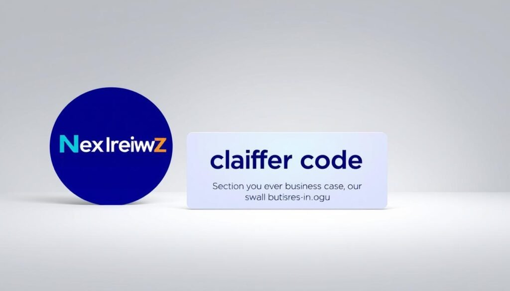 A striking digital illustration showcasing a vibrant "claim offer code" against a crisp, minimalist backdrop. In the foreground, a bold, eye-catching NexReviewZ logo stands out, designed with clean lines and a modern aesthetic. The middle ground features a prominently displayed "claim offer code" presented in a sleek, attention-grabbing manner, inviting small business owners to take advantage of this exclusive opportunity. The background is composed of a subtle, soft gradient, creating a sense of depth and focus on the central elements. The overall mood is one of professionalism, simplicity, and a touch of sophistication, perfectly complementing the article's subject and section title.