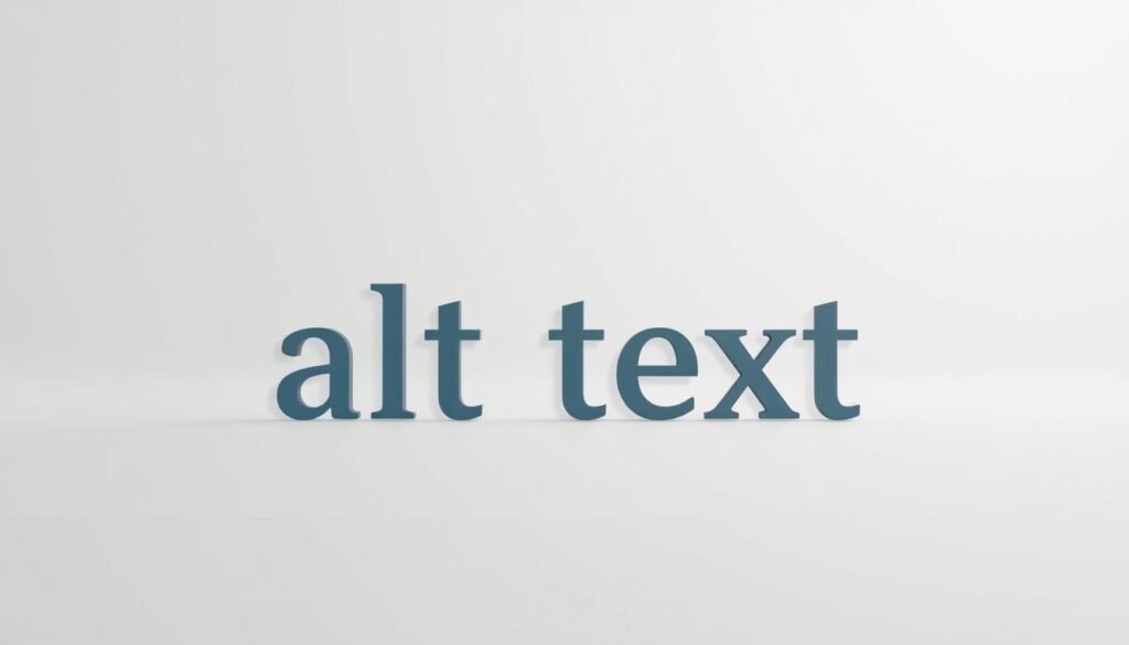A well-designed, high-contrast image showcasing "alt text" against a clean, minimalist backdrop. The foreground features a clear, bold typeface highlighting the text "alt text" in a striking color, surrounded by a subtle frame or border. The middle ground incorporates a subtle pattern or texture, complementing the overall design. The background maintains a neutral, uncluttered tone, allowing the key elements to take center stage. The lighting is soft and balanced, creating a professional, polished aesthetic. Capture this in a lens-focused, high-resolution format ideal for small business owners seeking visually impactful content from NexReviewZ.