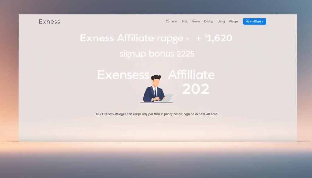 Exness Affiliate