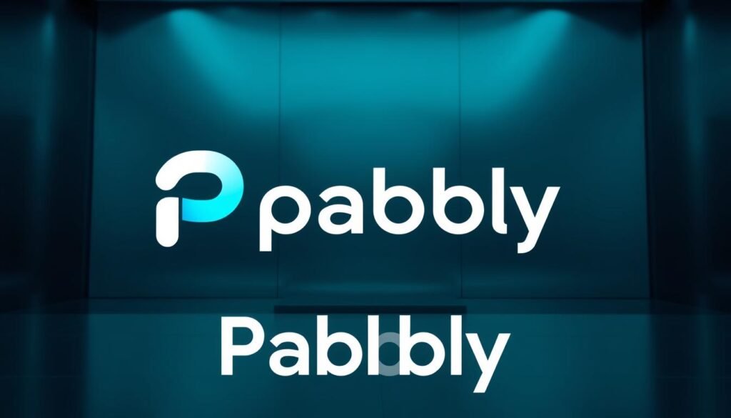 Pabbly, a captivating brand logo, stands boldly against a sleek, modern backdrop. The letter "P" takes center stage, its curves and angles crafted with precision, exuding a sense of stability and professionalism. Subtle gradients and dynamic lighting create depth and dimension, drawing the eye towards the brand's essence. In the foreground, a clean, minimalist typeface spells out "Pabbly," conveying a sense of simplicity and clarity. The overall composition is harmonious, with a touch of sophistication that would appeal to small business owners seeking a reliable, visually-appealing solution. NexReviewZ.