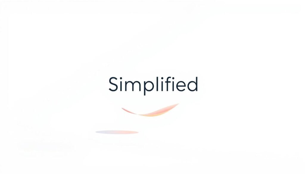 Prompt An elegant minimalist illustration depicting the concept of "Simplified" in the context of a NexReviewZ AI offer. A clean, white background provides a serene and inviting canvas. In the foreground, a refined, geometric shape in a soft hue symbolizes simplicity and clarity. The shape appears to be effortlessly suspended, conveying a sense of ease and efficiency. Subtle lighting from the left side casts a gentle shadow, adding depth and dimensionality. The overall aesthetic is polished, modern, and highly appealing to small business owners seeking a streamlined AI solution. Prompt An elegant minimalist illustration depicting the concept of "Simplified" in the context of a NexReviewZ AI offer. A clean, white background provides a serene and inviting canvas. In the foreground, a refined, geometric shape in a soft hue symbolizes simplicity and clarity. The shape appears to be effortlessly suspended, conveying a sense of ease and efficiency. Subtle lighting from the left side casts a gentle shadow, adding depth and dimensionality. The overall aesthetic is polished, modern, and highly appealing to small business owners seeking a streamlined AI solution.